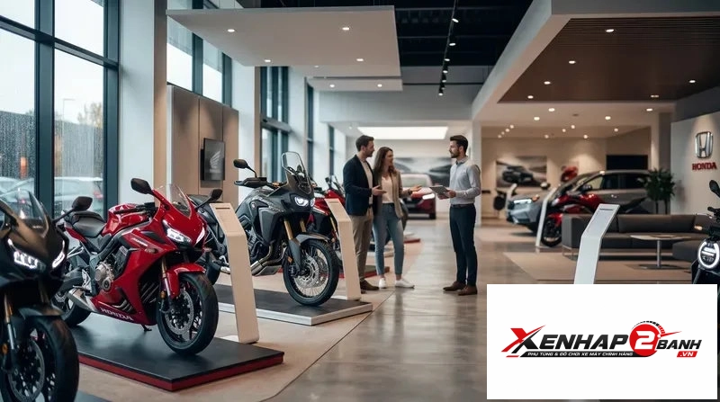 Bảng giá xe Honda 2026 mới nhất hôm nay tháng 6/2026 tại đại lý