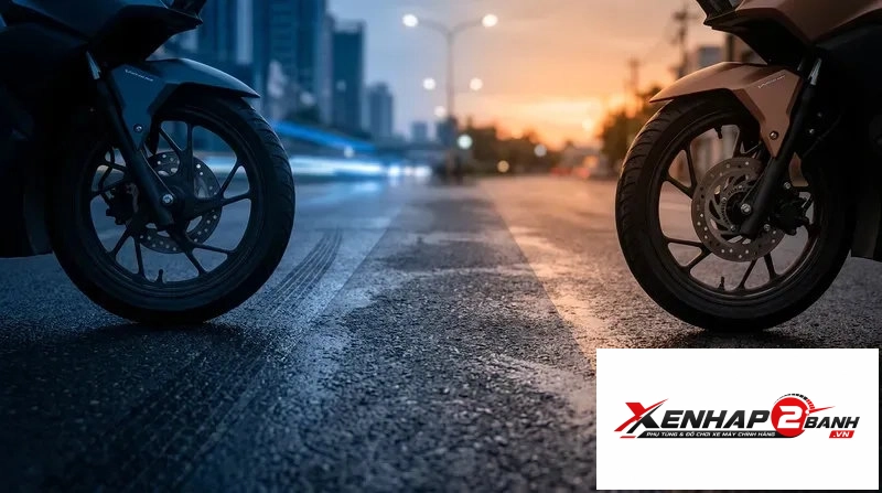 Phanh ABS và CBS trên Vario 160 là gì? Cơ chế hoạt động khác nhau ra sao?