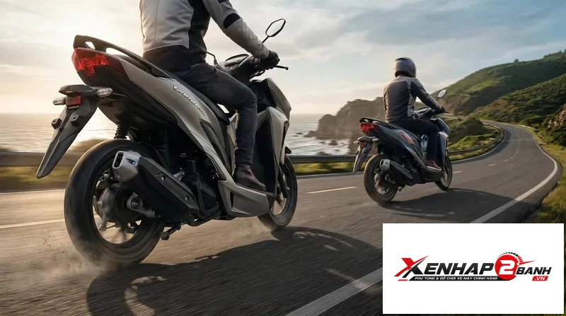 So Sánh Vario 125 và Vario 150: Thông Số Kỹ Thuật Chi Tiết