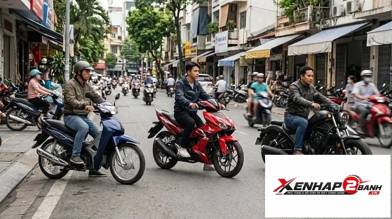 Giá xe số và côn tay Honda 2026: Wave, Future, Winner R và CBR150R