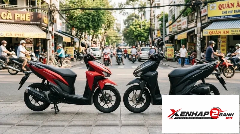 So Sánh Thiết Kế Ngoại Thất, Kích Thước và Màu Sắc 2026