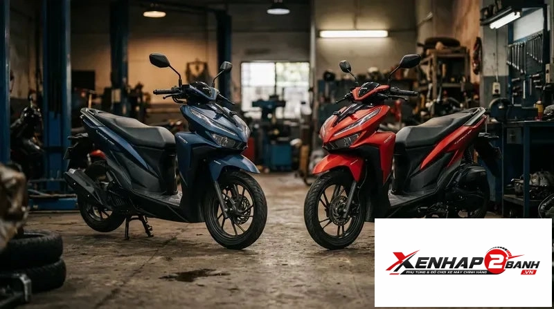 So sánh Vario 160 ABS và Vario 160 CBS: Bảng giá và thông số kỹ thuật chi tiết