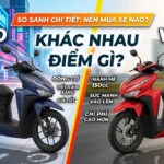 So Sánh Vario 125 và Vario 150: Khác Nhau Điểm Gì?