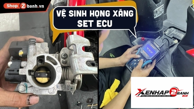 Gói bảo dưỡng xe tay ga nâng cao 14 bước - 2