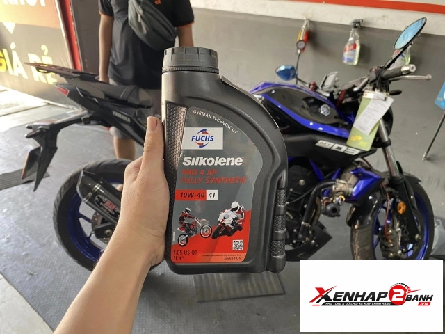 Nhớt fuchs silkolene pro 4 10w40 xp 1l - 8