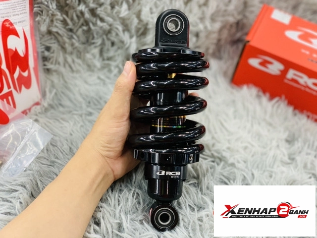 Phuộc rcb m2 ty vàng cho exciter 135 chính hãng - 3