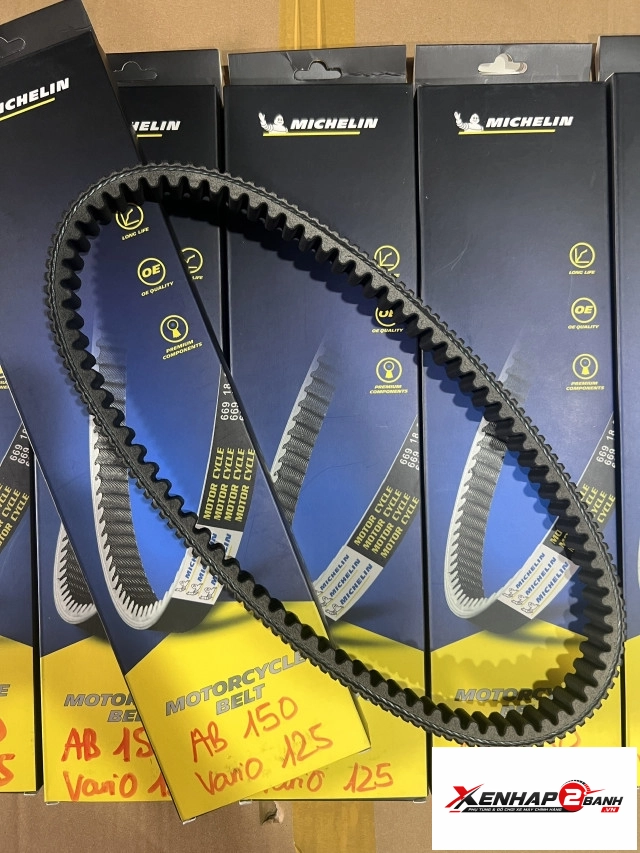 Dây curoa michelin cho ab 150 vario 125 - 1
