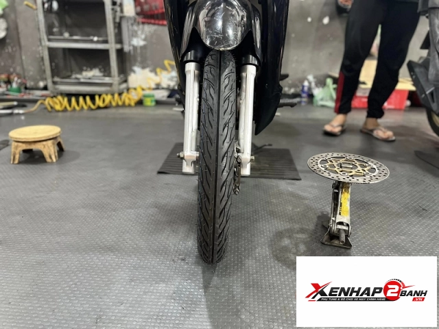 Vỏ có ruột maxxis 7090-17 gai xương cá - 2