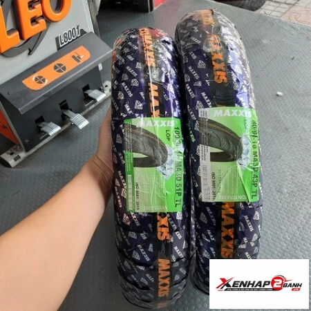 Lốp Maxxis 3D gai kim cương (80/90-16 – 100/90-14)