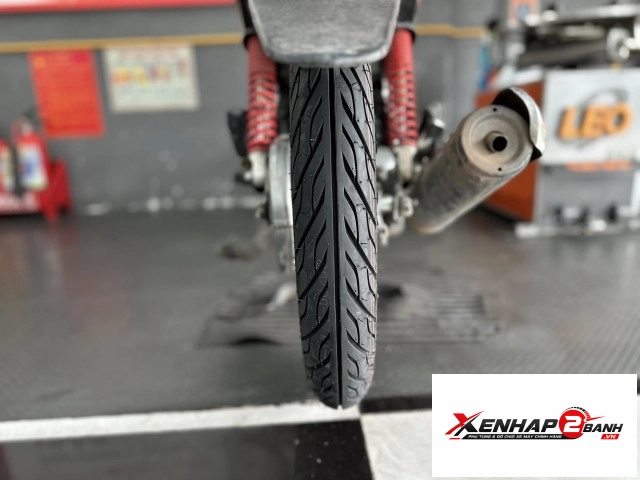 Vỏ có ruột maxxis 8090-17 gai xương cá - 3