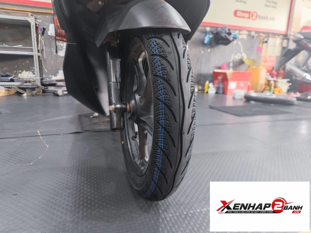 Vỏ maxxis 8090-16 gai kim cương 3d - 1