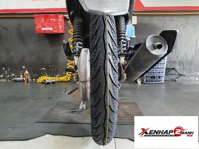 Vỏ xe maxxis 8090-17 gai kim cương 3d - 2