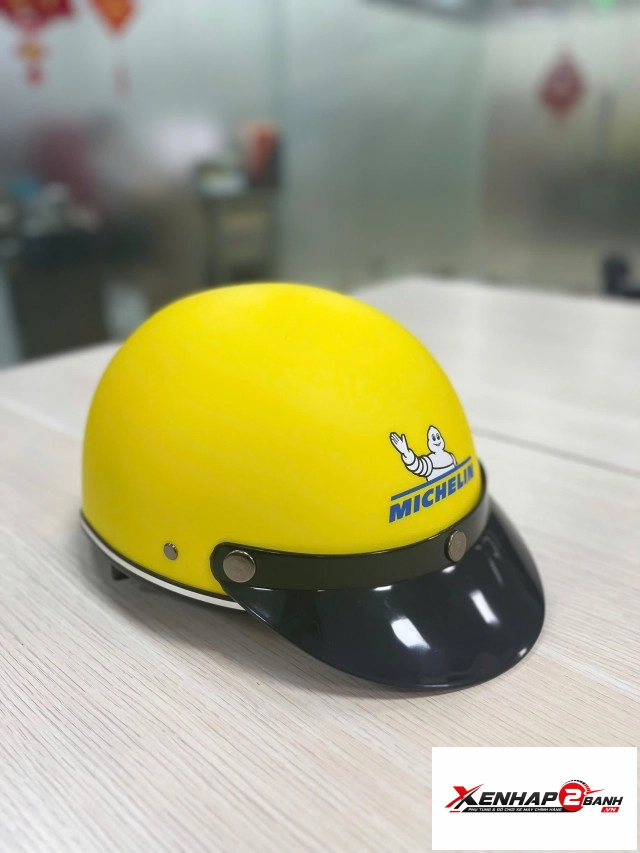 Nón bảo hiểm michelin mẫu mới 2025 - 2