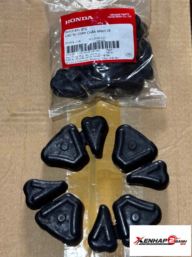 Cao su đùm chính hãng cho honda wave rs 110 - 2