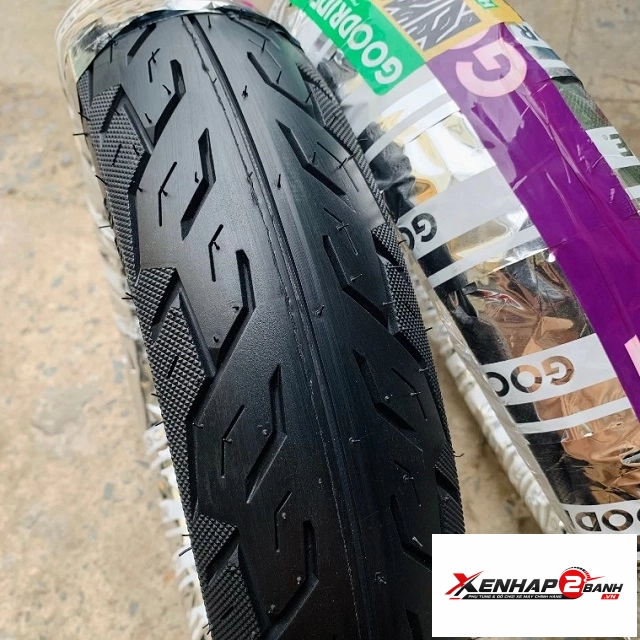Vỏ goodride h969 9090-12 bánh trước xe lead scr atilla latte - 1