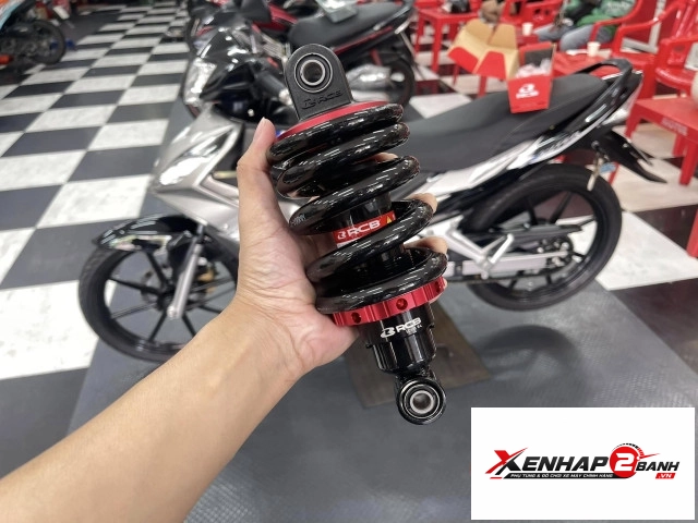 Phuộc rcb m2 mẫu mới cho exciter 135 chính hãng - 3