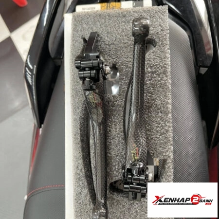 Tay thắng Carbon cho Honda Air Blade ABS 2020, PCX