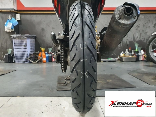 Vỏ xe dunlop tt902 size 10070-17 - 4