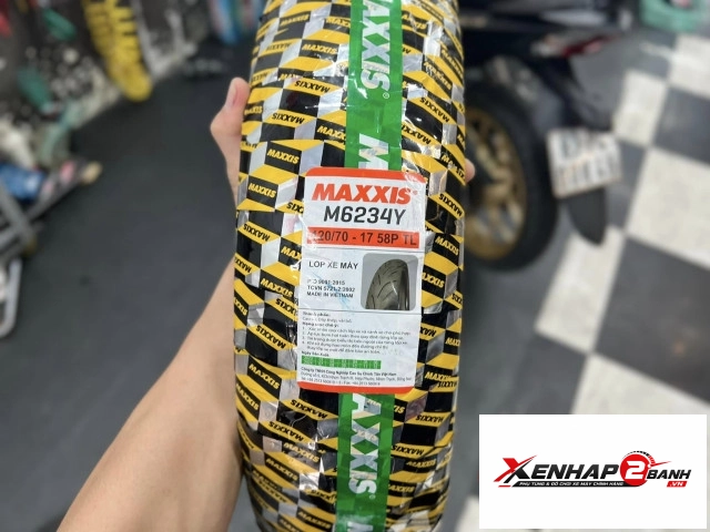 Vỏ maxxis 12070-17 m6234 - 2