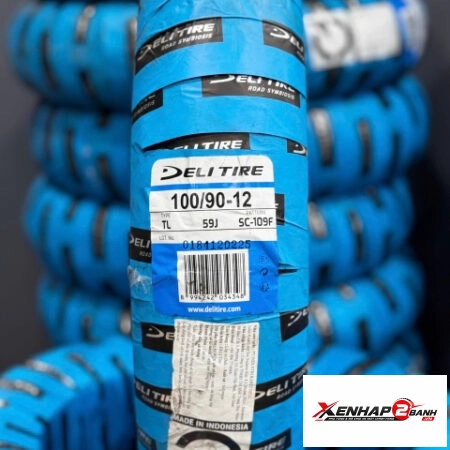 Vỏ Deli Urban Grip 100/90-12