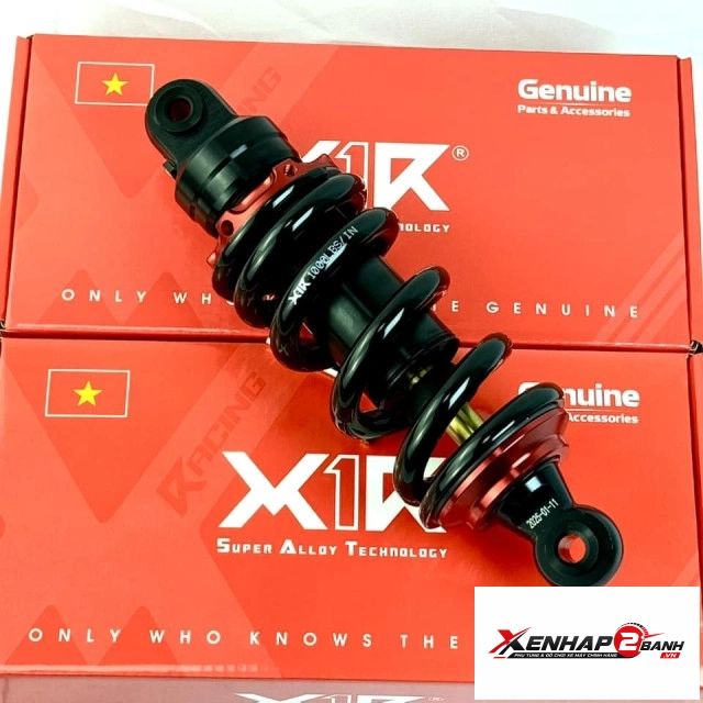 Phuộc x1r standard cho exciter 135 2005 - 2010 chính hãng - 3