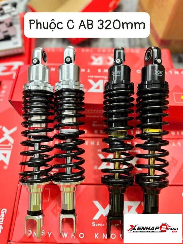 Phuộc x1r standard cho air blade 2 val chính hãng - 1