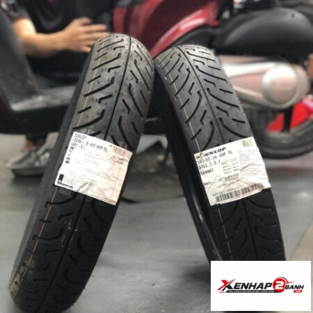 Cặp vỏ Dunlop D451 zin theo xe SH ý