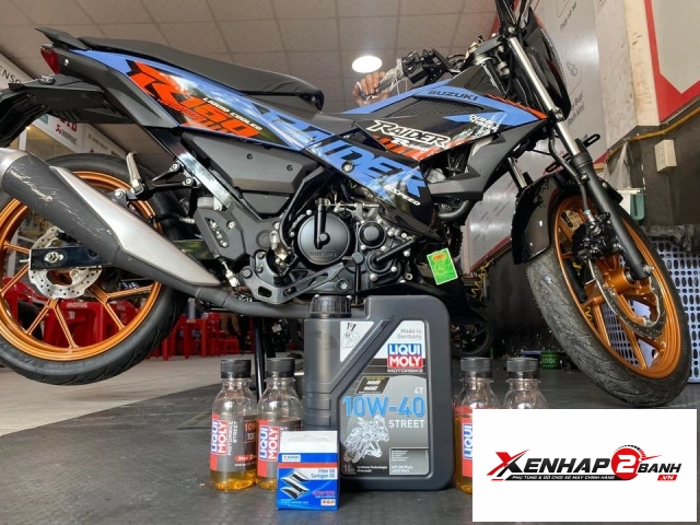 Nhớt chiết lẻ liqui moly motorbike street 4t 10w40 100ml - 3