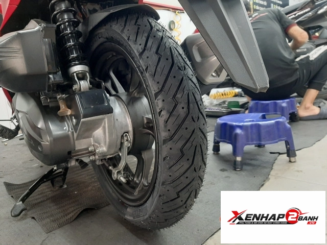 Vỏ pirelli 10080-14 angel scooter - 2