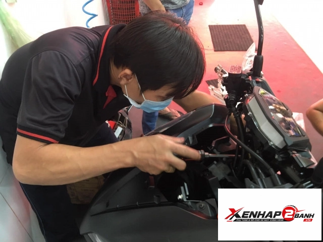 Khắc phục lỗi vô nước đồng hồ vario - 2
