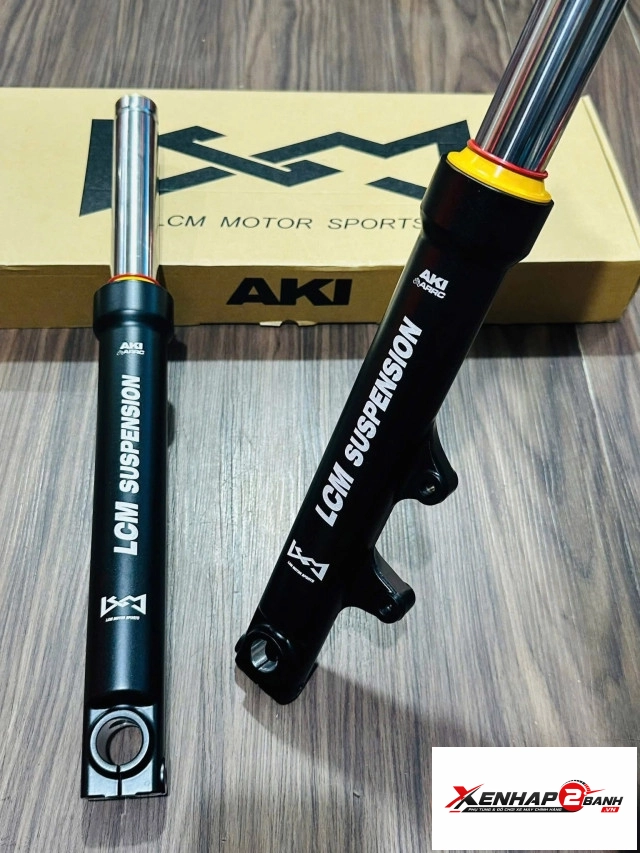Phuộc trước lcm ty bạc cho honda sh350i - 2