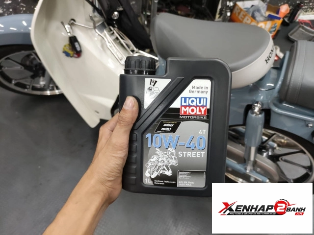Nhớt liqui moly motorbike street 4t 10w40 1l - 3