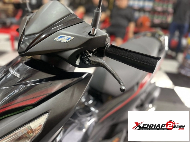 Tay thắng carbon cho honda air blade abs 2020 pcx - 3