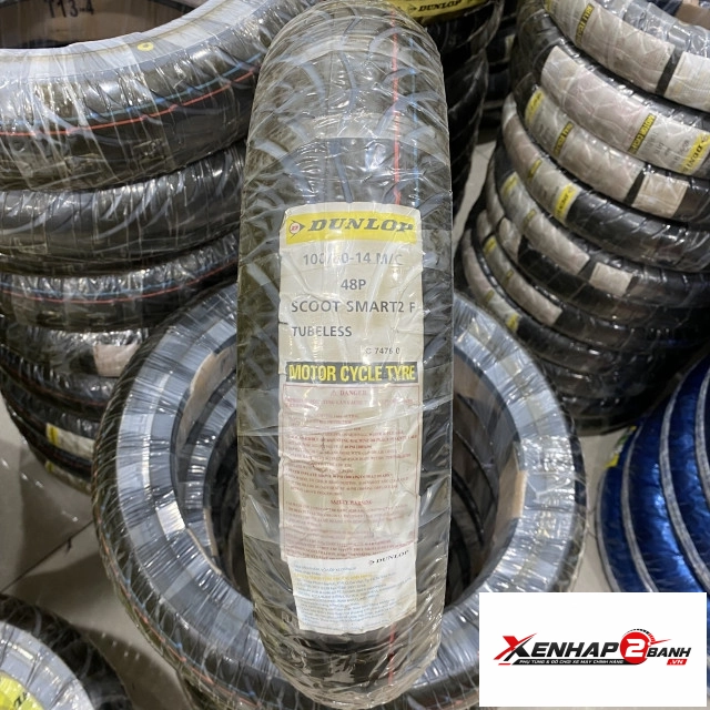 Vỏ dunlop 10080-14 scoot smart 2 - 1