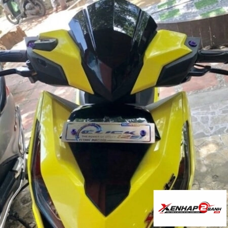 Bảng tên xe Titan loại dày cao cấp cho Click, Winner, Sonic