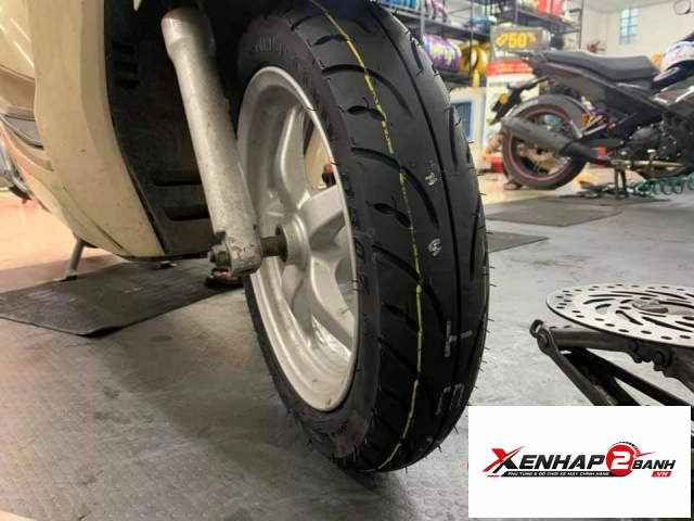 Vỏ dunlop d307 size 9090-12 - 3