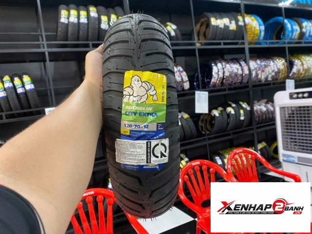 Vỏ michelin city extra 12070-12 - 1