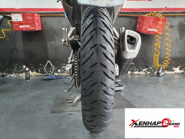 Vỏ michelin pilot street 2 size 12070-17 - 4