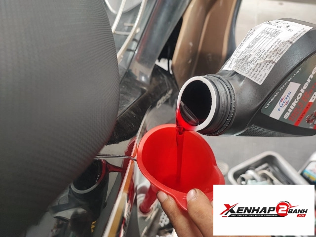 Nhớt fuchs silkolene pro 4 10w40 xp 1l - 10