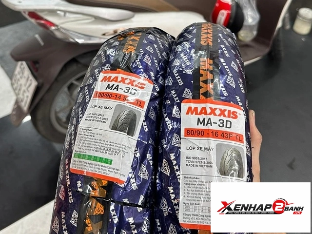 Lốp maxxis 3d gai kim cương 8090-16 - 10090-14 - 1