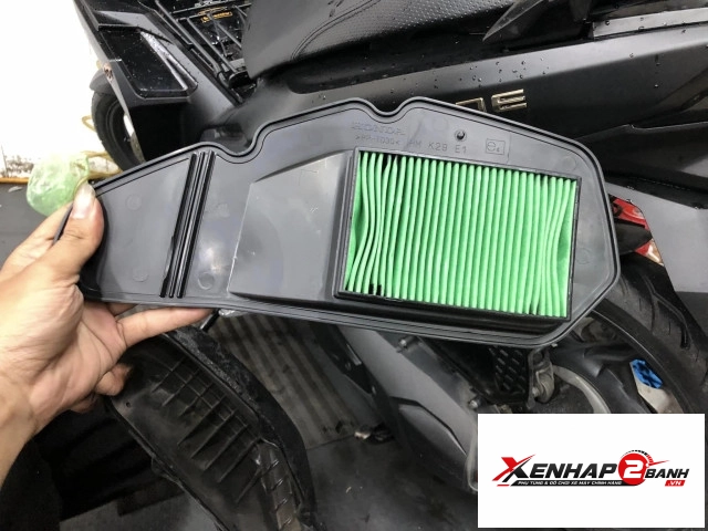 Lọc gió zin ab 125150 vario sh mode pcx 125 click 125 2val - 2