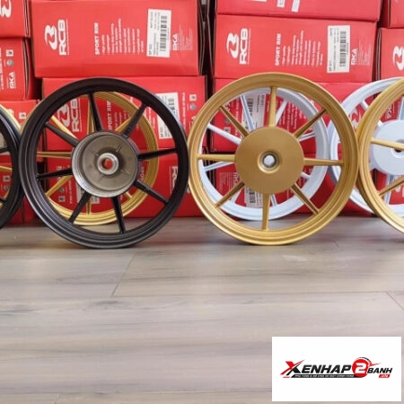 Mâm RCB 8 cây cho Vario, Click 125 chính hãng (01S0348G)
