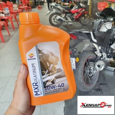 Nhớt Repsol MXR Platinum 10W40 1L