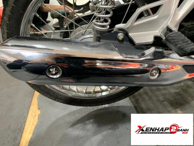 Bộ ốc salaya dàn áo cho xe honda wave a - 3