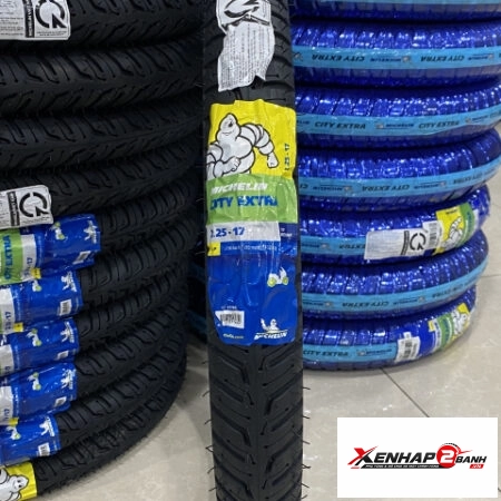 Vỏ có ruột Michelin City Extra 2.25-17 38P