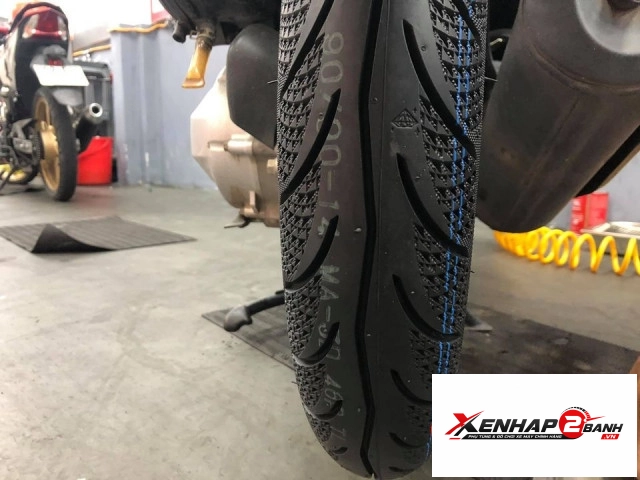 Vỏ maxxis 9090-14 gai kim cương 3d - 1