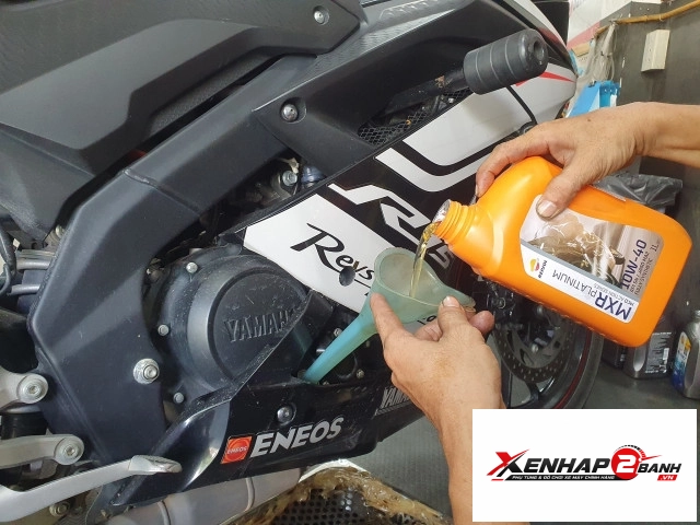 Nhớt repsol mxr platinum 10w40 1l - 3