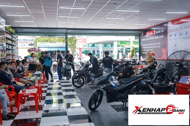 Combo đèn led 2 tầng exciter 135 2005 - 2010 chính hãng zhipat - 6