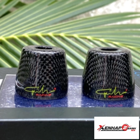 Gù Carbon fiber chống rung, đầm tay lái cho các dòng xe