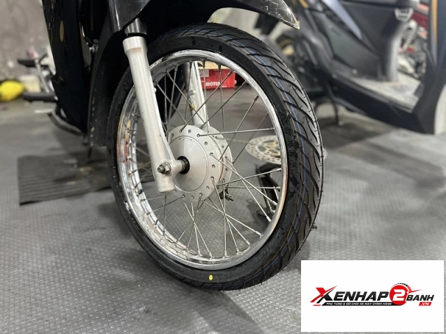Vỏ có ruột maxxis 7090-17 gai xương cá - 3